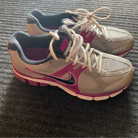 Nike Pegasus 27 FITSOLE 2 Grey and Purple - Picture 6 of 8